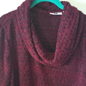 Women's Burgundy Sweater